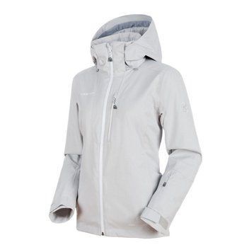 Куртки утеплені Mammut STONEY HS THERMO JACKET WOMEN marble melange-marble UDQ86EA3E94644F.3219 фото