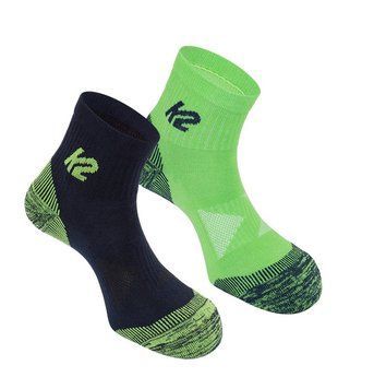 Шкарпетки K2 MULTISPORT QUARTER 2PACK peach/raspberry + raspberry/peach U78659CCC59254.4159 фото