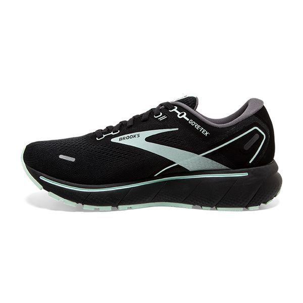 Кросівки Brooks GHOST 14 GTX 015 black/blackened pearl/aquaglass - 38,5 UFT81DAD76616E55.444A фото