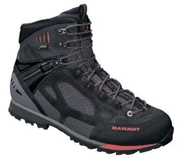 Черевики трекінгові Mammut RIDGE HIGH GTX MEN graphite-inferno - 41 UDR76E488A3745.CB2 фото