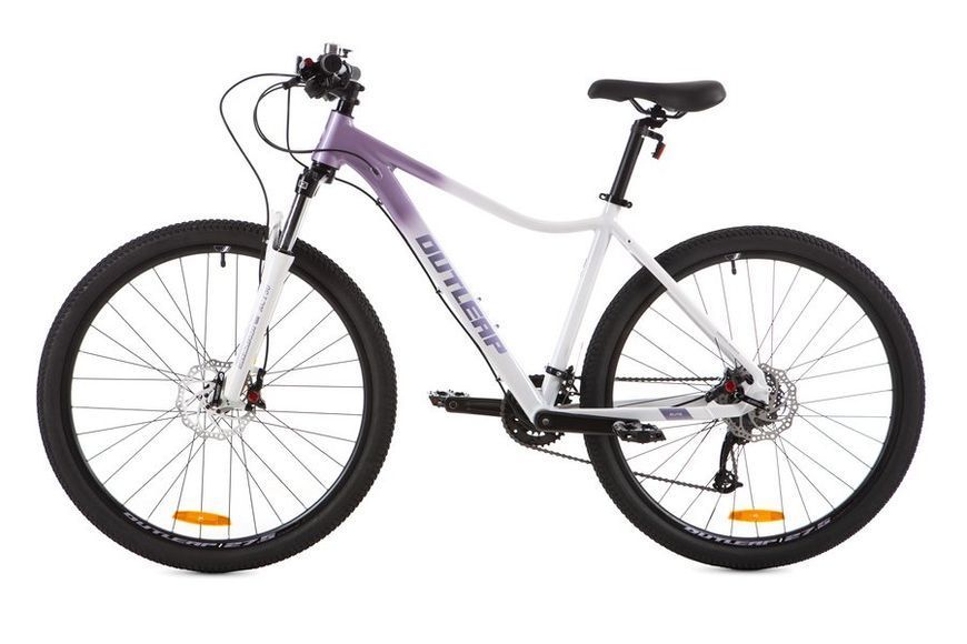 Велосипеди гірські Outleap GRACE ELITE white/violet - S UEQ8FDCBF34A654.314 фото