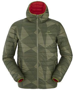 Куртки пухові Eider TWIN PEAKS HOODIE M 8343 moss green angle - S UC1713286234104D.25FC фото