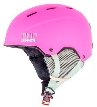 Шоломи Sinner POLEY matte pink UHW6AB6850424F.10A4 фото