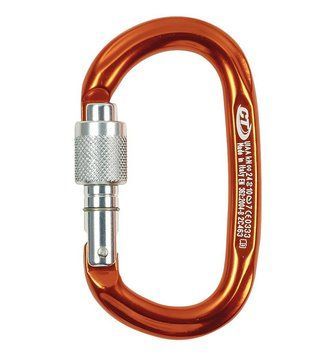 Карабіни альпіністські Climbing Technology PILLAR SG (SCREW GATE) lobster UR4610755034FE54.33C фото