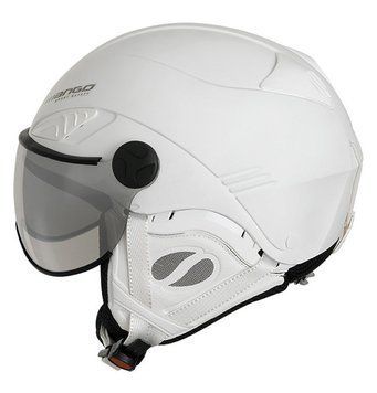 Шоломи Mango WIND FREE + VISOR ORANGE MIRROR white st UOH66FB5CE4251.394C фото