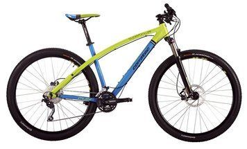 Велосипеди гірські Corratec SUPERBOW FUN 27,5 matt blue/green - 44 cm UBO6255DFC39046.192F фото