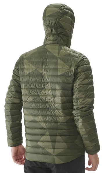 Куртки пухові Eider TWIN PEAKS HOODIE M 8343 moss green angle - S UC1713286234104D.25FC фото