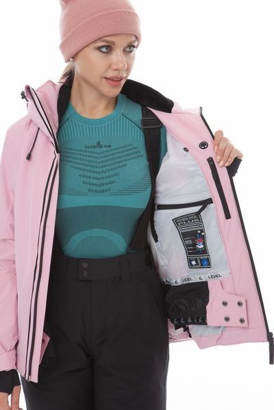 Куртки утеплені Level FLYING FOX cameo pink - XS UEZ867D9D646455.460A фото