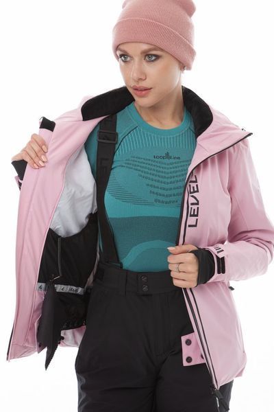 Куртки утеплені Level FLYING FOX cameo pink - XS UEZ867D9D646455.460A фото