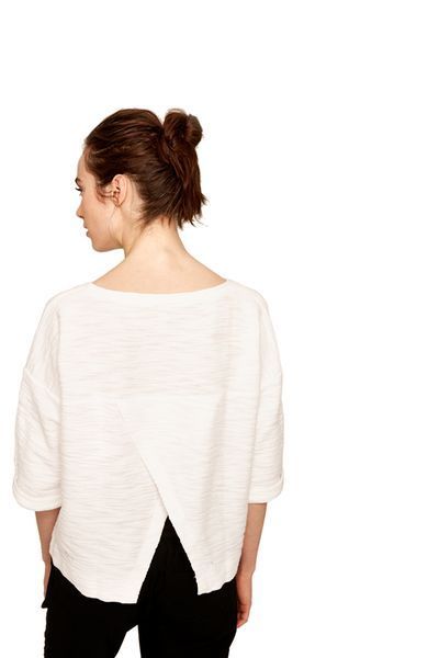 Футболки з довгим рукавом Lolё MABLEY TOP w101 white - 42 UCO81CF91993E24E.29C9 фото