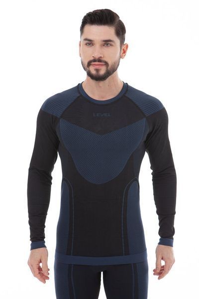 Кофти термобілизна Level FUSION LONG SLEEVED SHIRT blue - S UHF767A4C23C55.7 фото