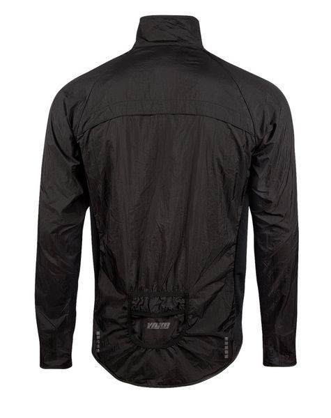Куртки вітрозахисні Yoko PERFORMANCE WINDBREAKER JACKET black - 46 UC77D9C1C23E054.4 фото