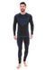 Кофти термобілизна Level FUSION LONG SLEEVED SHIRT blue - S UHF767A4C23C55.7 фото 1