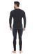 Кофти термобілизна Level FUSION LONG SLEEVED SHIRT blue - S UHF767A4C23C55.7 фото 5