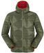 Куртки пухові Eider TWIN PEAKS HOODIE M 8343 moss green angle - S UC1713286234104D.25FC фото 1